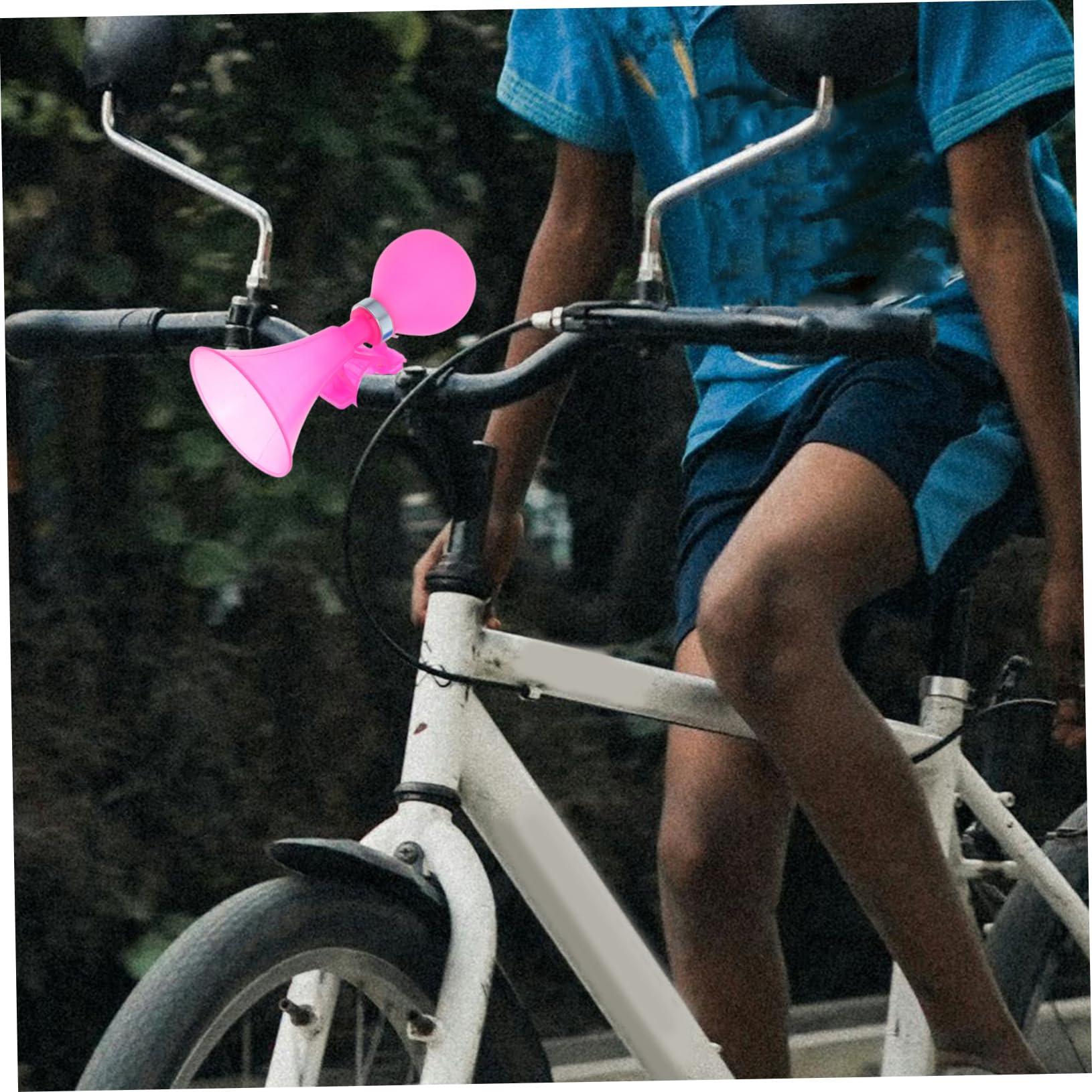 iplusmile 3 Set Clacson per Bicicletta Clacson per Bici Clacson Ad Aria per Mountain Bike 3 Pezzi*3
