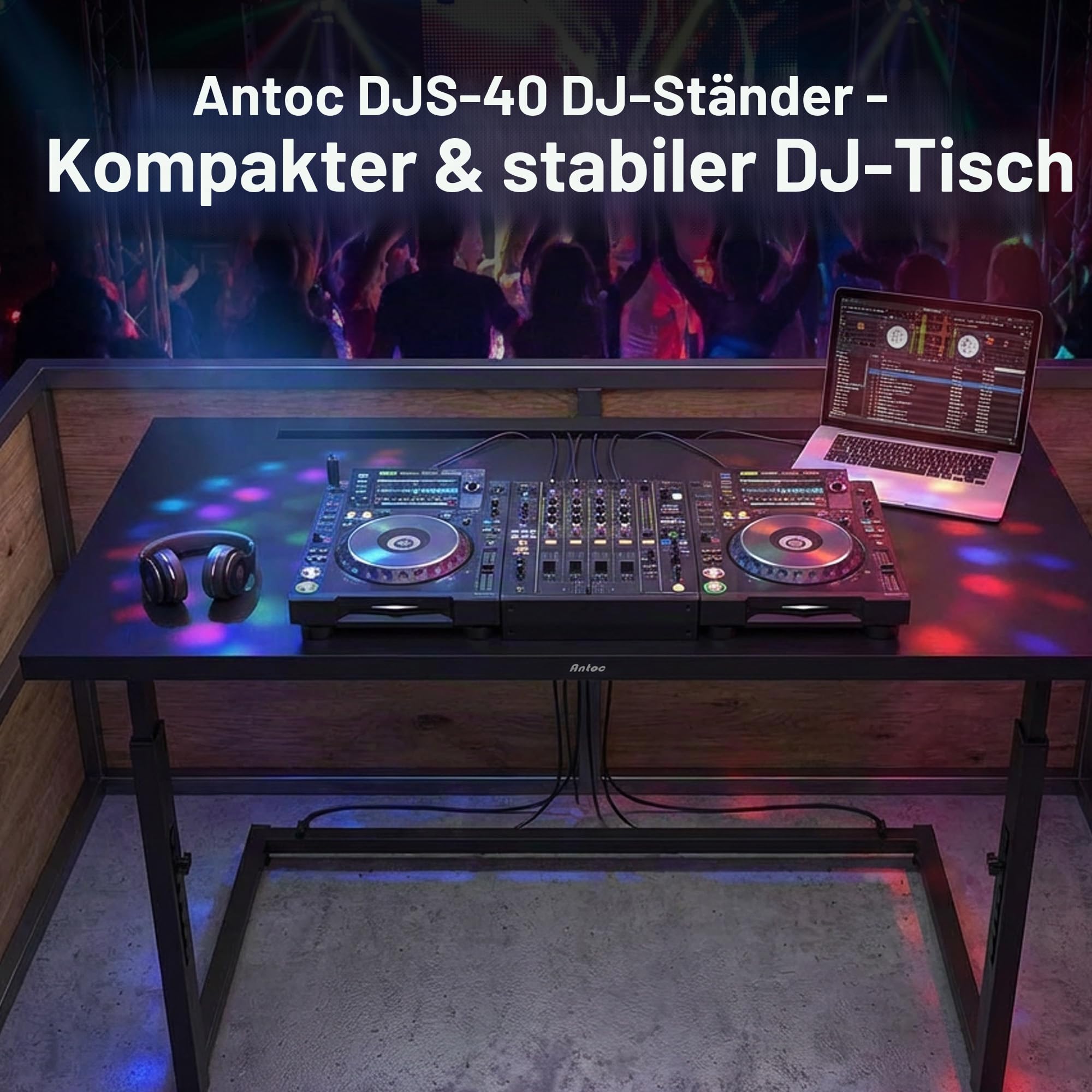 Antoc DJS-40 Black