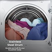 Vista 5 de Secadora de gas Kenmore de carga frontal de 7.0 pies cúbicos - con protector para reducir arrugas y estática - Secado con sensor inteligente - LED