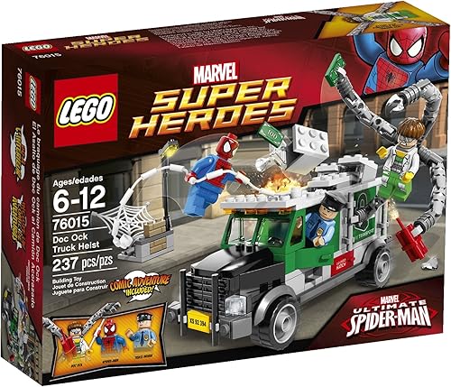 LEGO 76015 Superhéroes Doc Ock Truck Heist
