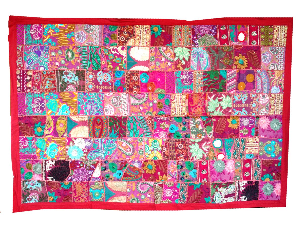 Amazon.co.jp: Rastogi Handicrafts インド製 ハンドメイド 刺繍パッチ  