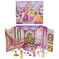 Mattel Disney Princess Calendario dell'Avvento con 24 giorni di sorprese