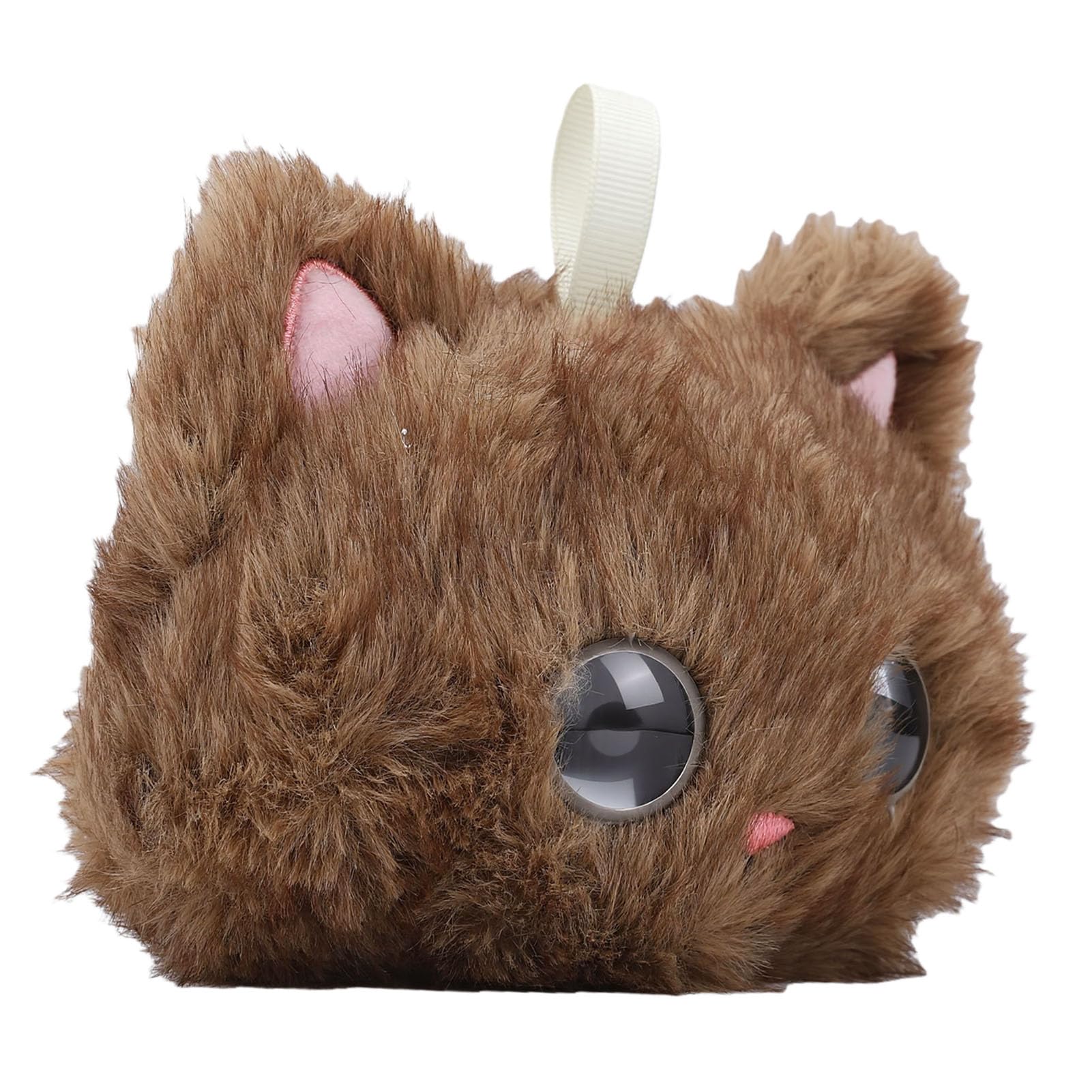 Juguete de Peluche Inteligente AI, Animal de Peluche Interactivo con Interacción de Voz en Tiempo Real en 66 Idiomas, Reconocimiento de Emociones, para Niños de 3 Años en Adelante (Brown)