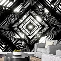 Vista 29 de wall26 - Papel mural autoadhesivo para pared (tamaño grande), diseño de impresión del futuro