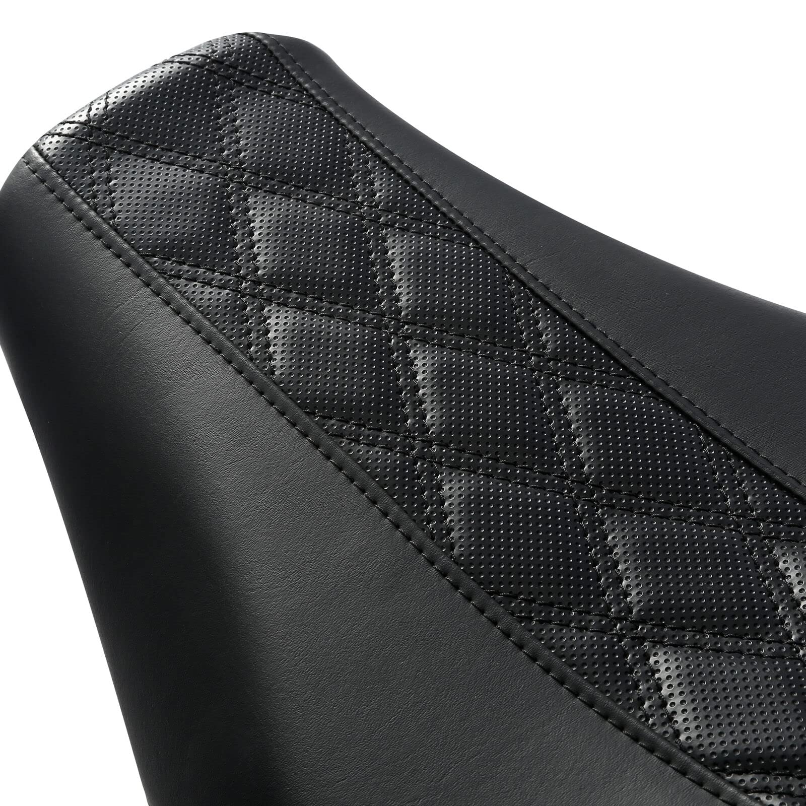 TCMT Sedile passeggero conducente monopezzo adatto per Harley Softail Street Bob FXBB FXBBS 2018-2023 Softail Standard FXST 2020-2023