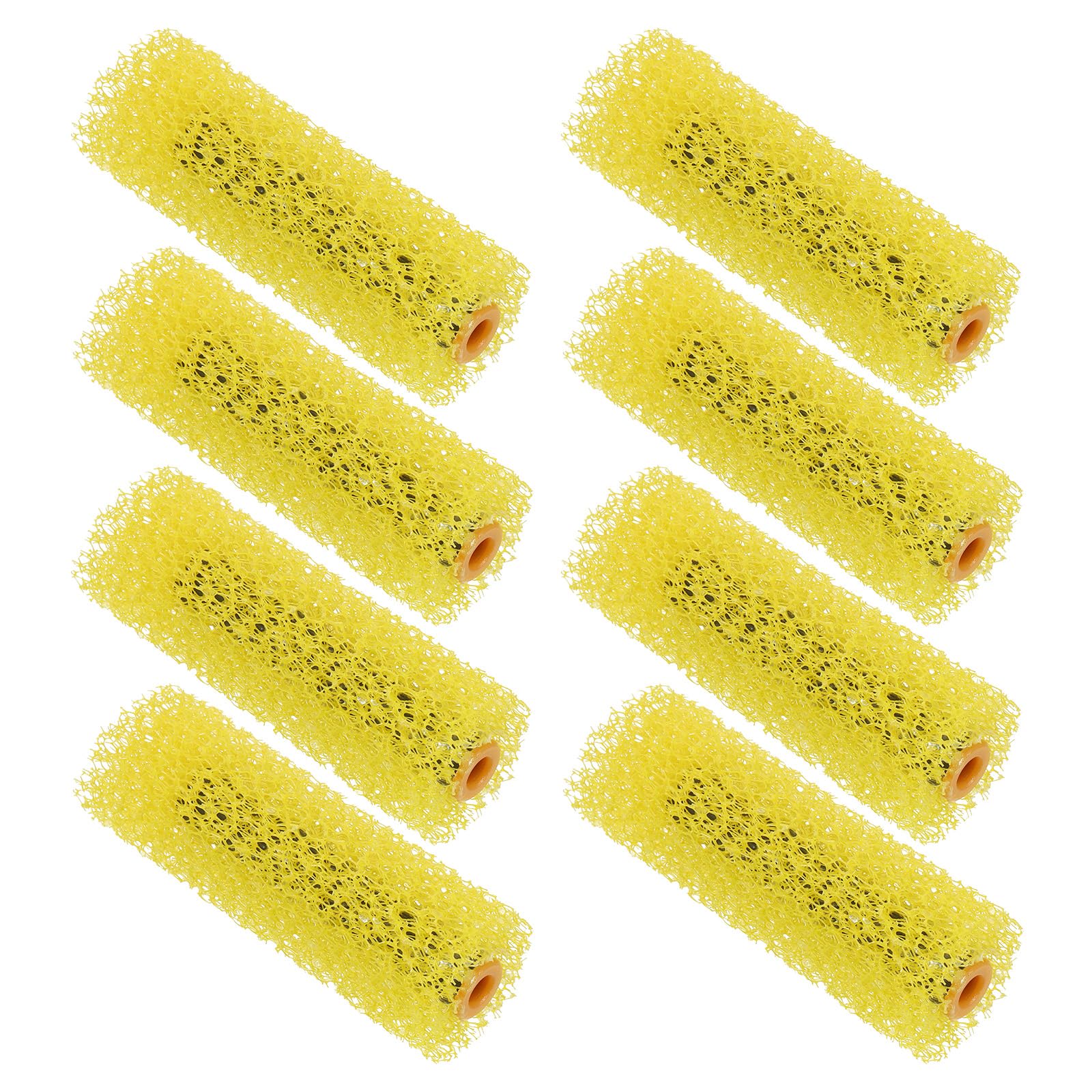 Éponge de peinture murale de 10,2 cm lot de 8 grandes éponges uxcell