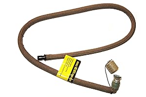 Source USMC Outdoors Storm Tube Replacement QMT-IRR Storm Tube and QMT Valve Kit (Coyote)