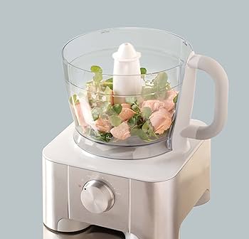 フードプロセッサー DeLonghi - Delonghi multi pro food processor De'Longhi 12 Cups 600-Watt Brushed Metal Food Processor in