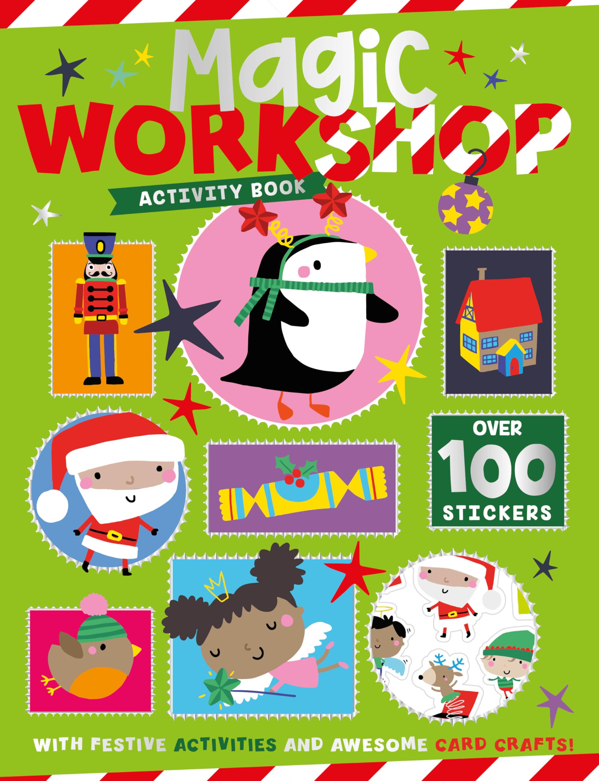 Magic Workshop: Christmas Activity Book