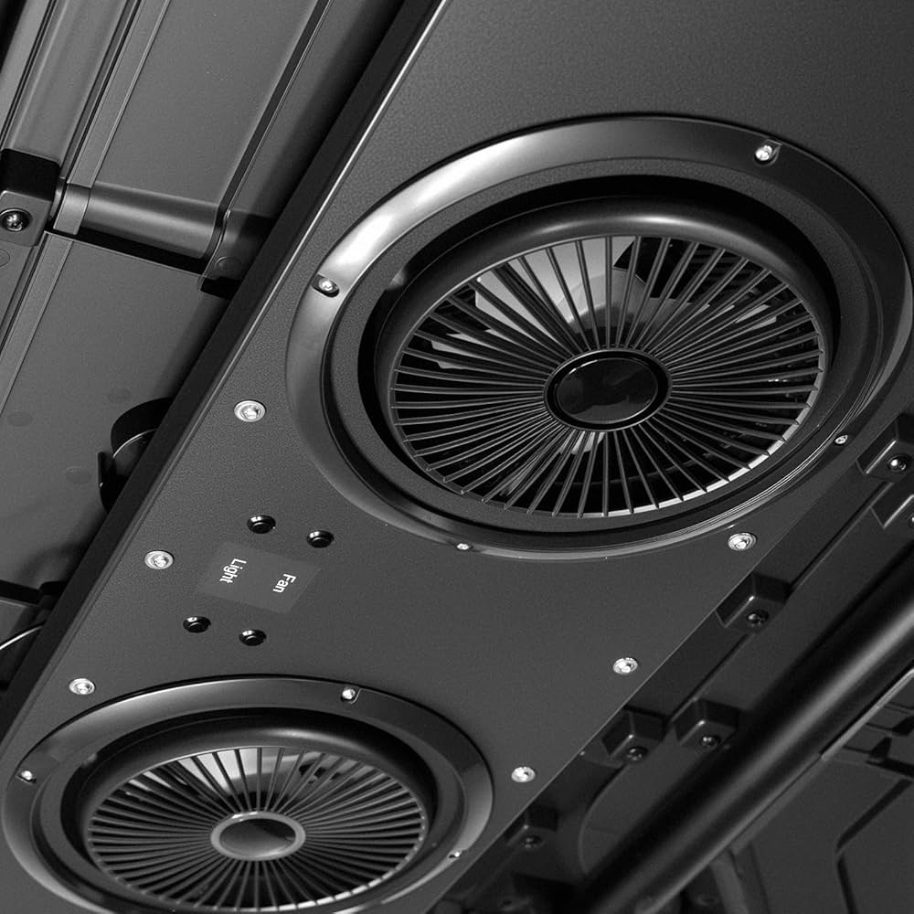 KEMIMOTO UTV Fan, Dual 8