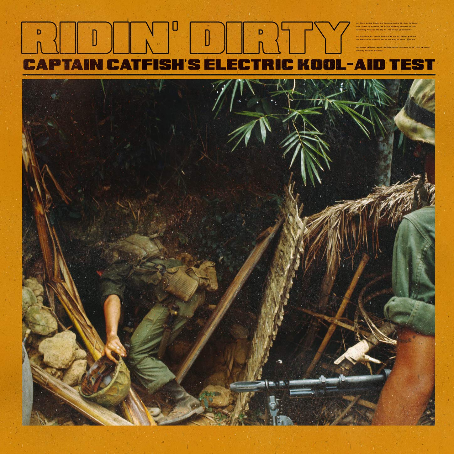 Captain Catfish's Electric Kool-Aid Test