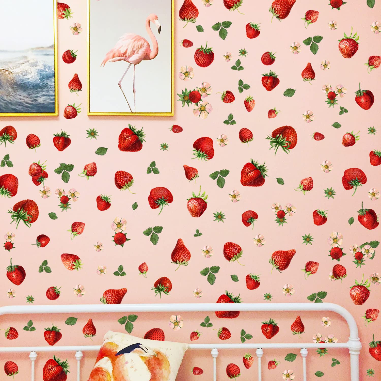 Strawberry Wallpaper Peel And Stick