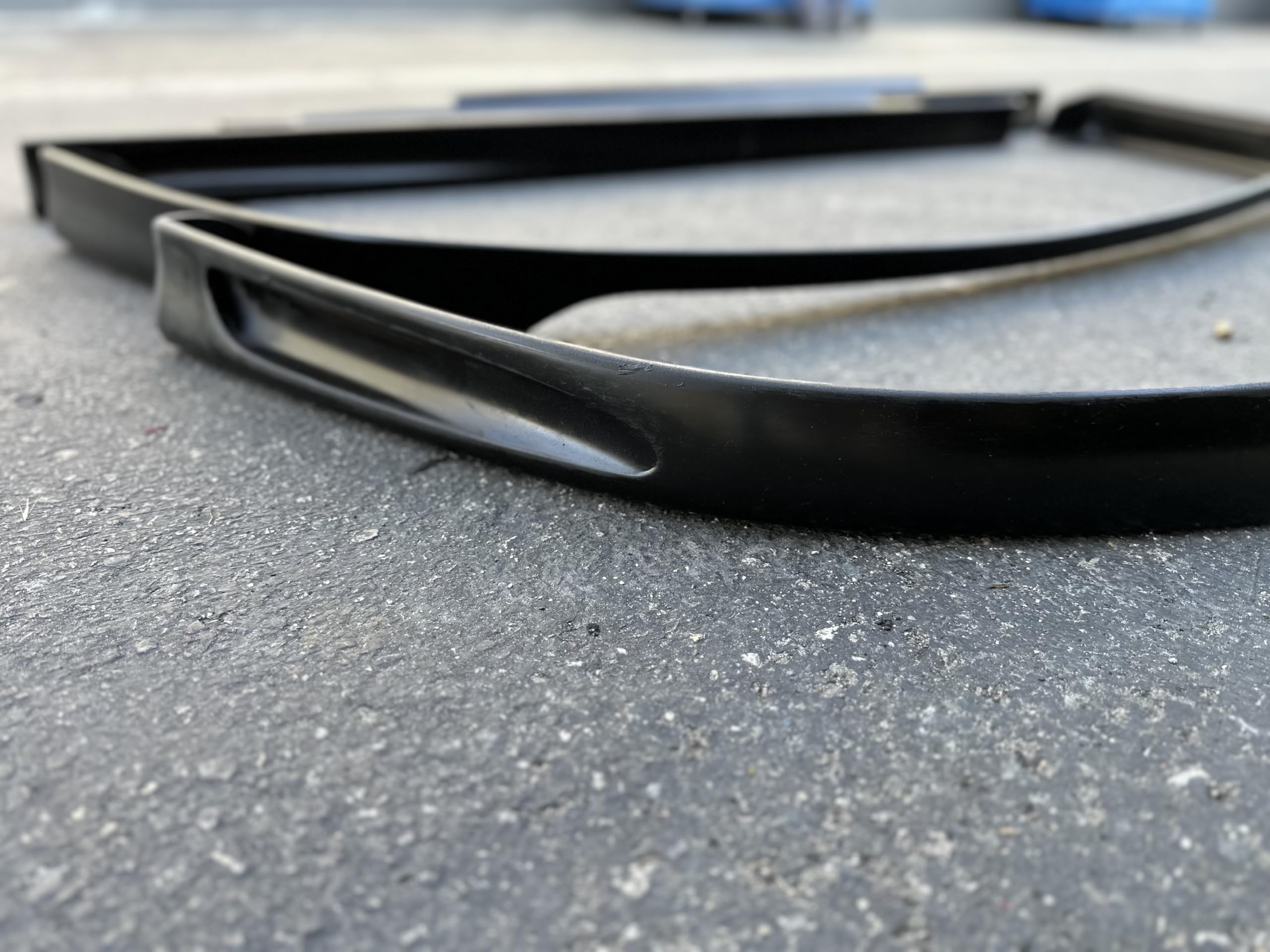 Ground Effects Body Kit, 4 Pieces, for Chevrolet Camaro 1993-1997 (Ground Effects w/side vent package, 4)