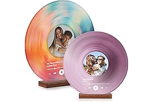 Personalized Vinyl Record: A Cherished Memory in Song and Style