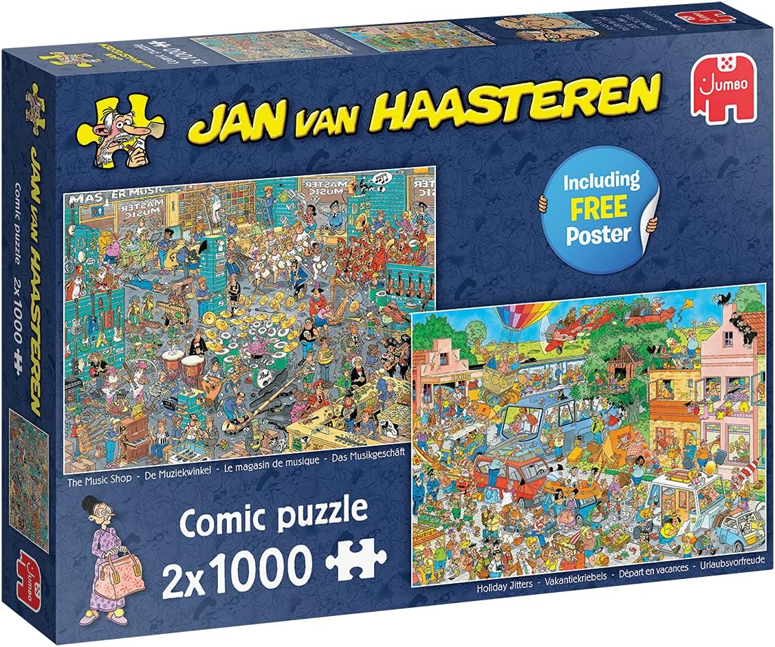 Jan van Haasteren JvH Title TBD (2x 1000)