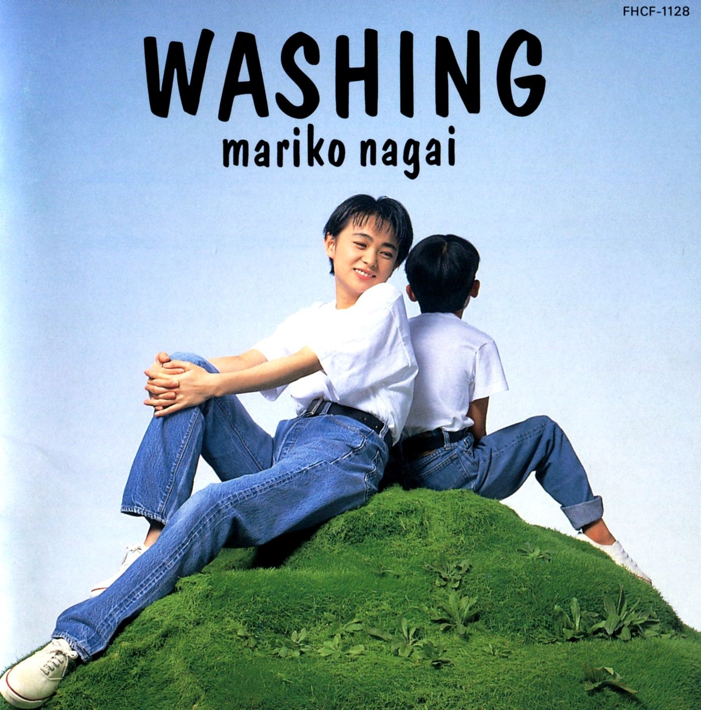 永井真理子 WASH! WASH! WASH! [VHS] 81lz2X0ki4L.jpg