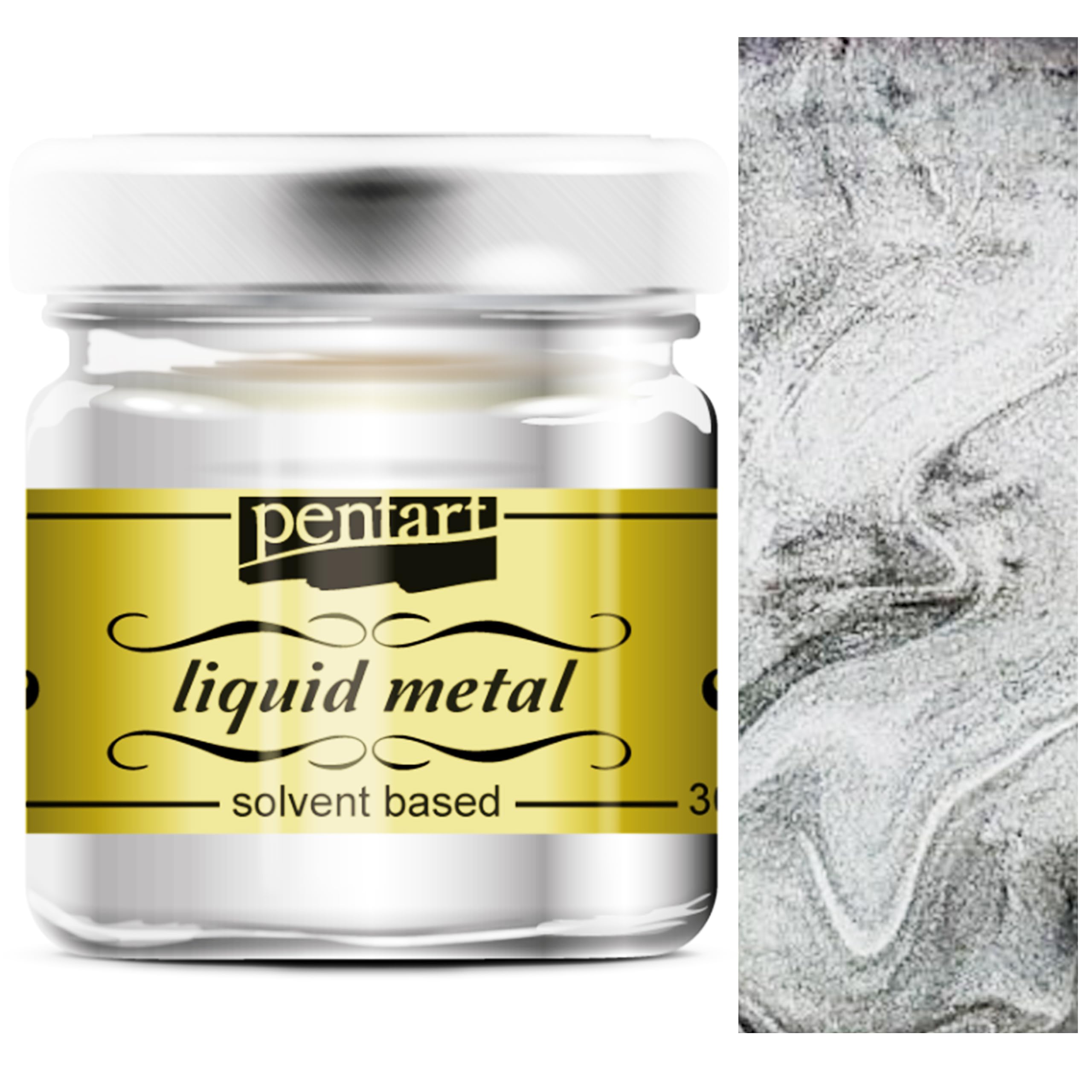 Liquid Metal 30ml - SILVER