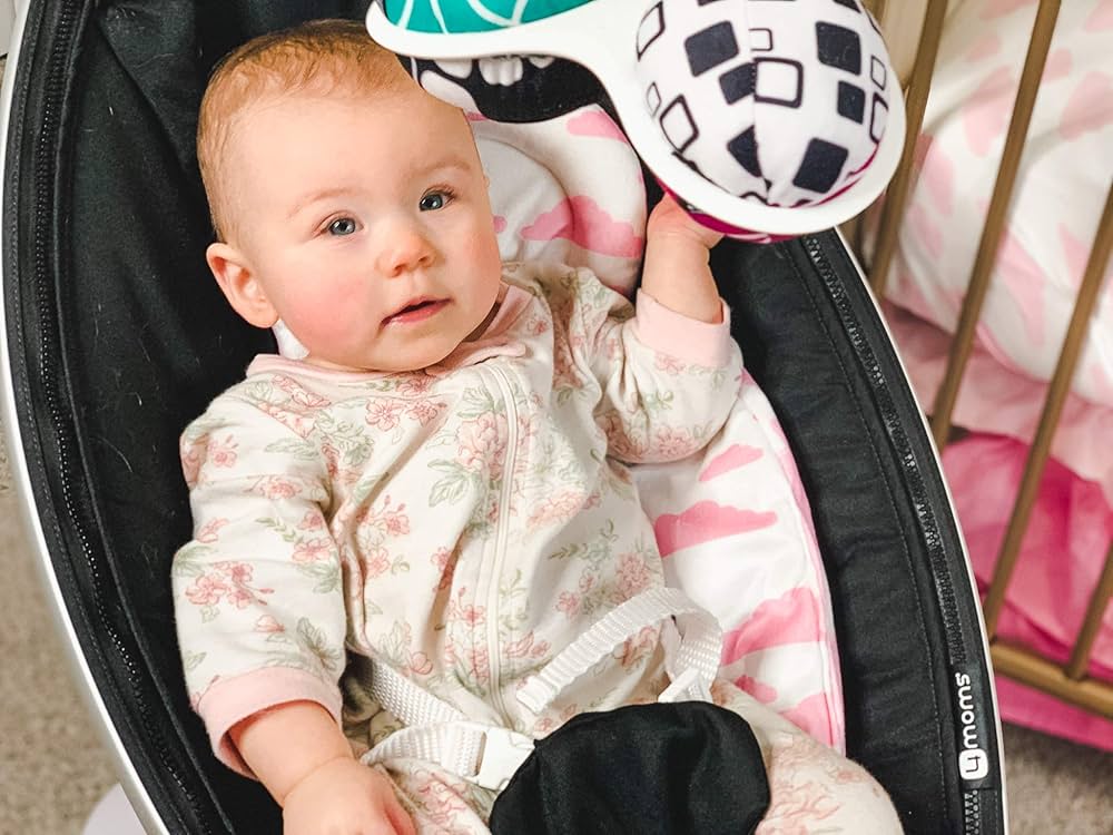 r✡mama 4moms MamaRoo 5.0 multi-motion baby swing — Goldtex