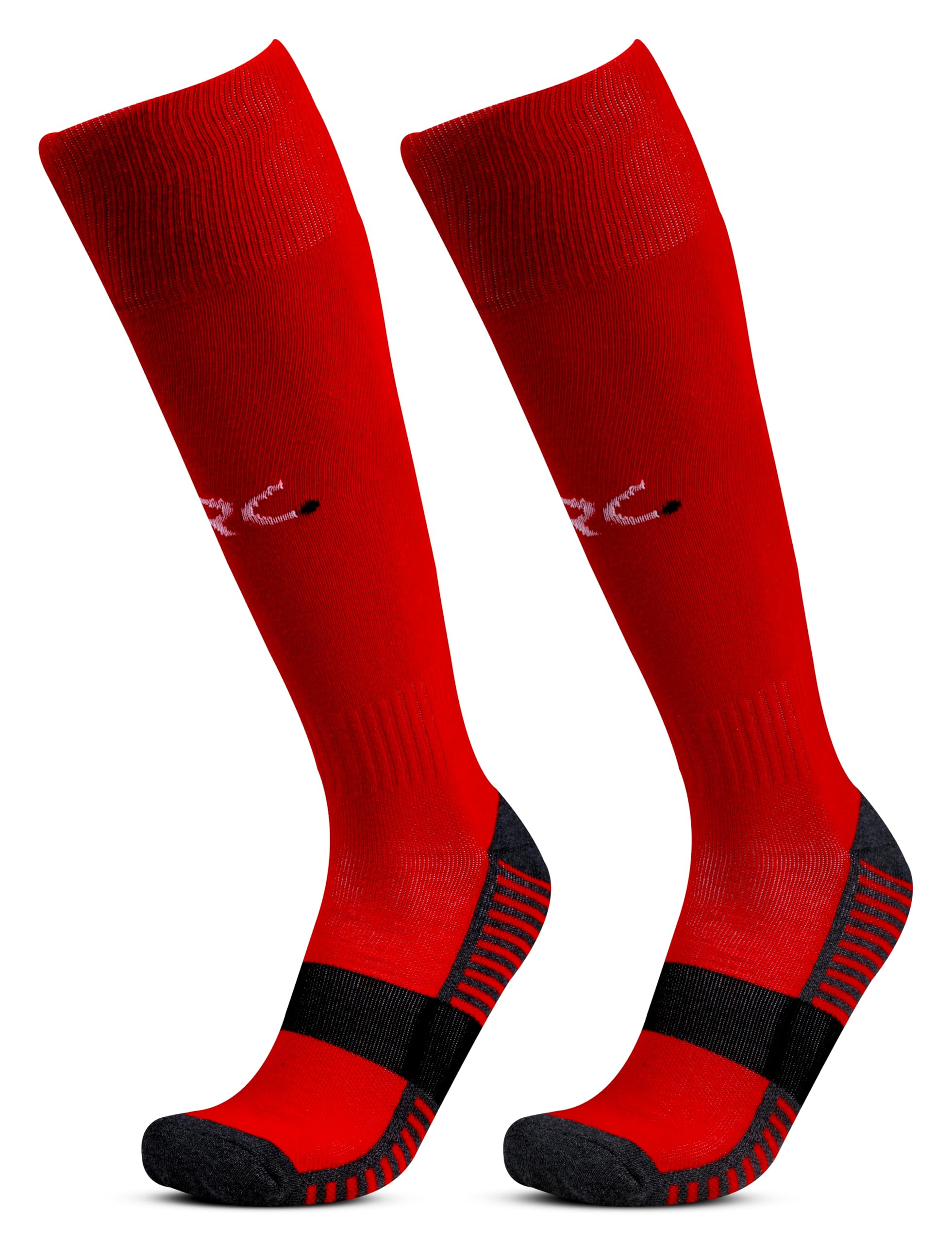 rc. royal class Football Socks -Knee High Unisex, Cushioned Sole, Hi-Performance, Breathable, Cotton,Ventilated,Moisture Wicking,Anti-Odour,Uniform, Football/Soccer Socks For Kids to Adults-Pack of 1-picture-16