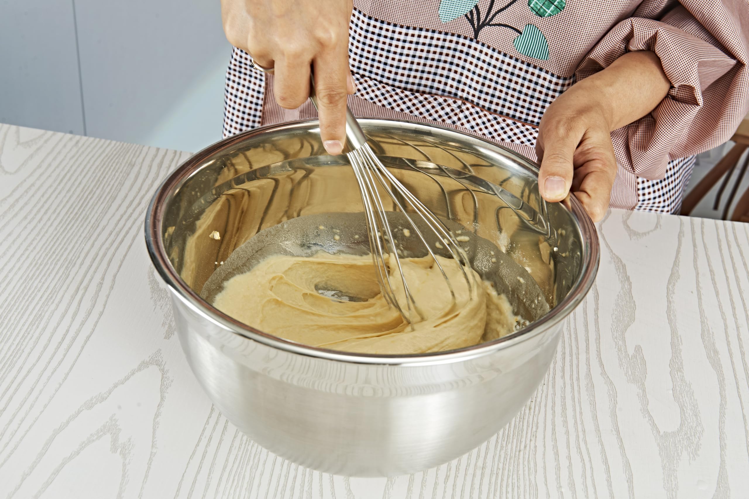 Rührschüssel 7.5L Edelstahl 304 – robust & langlebig für Großfamilie