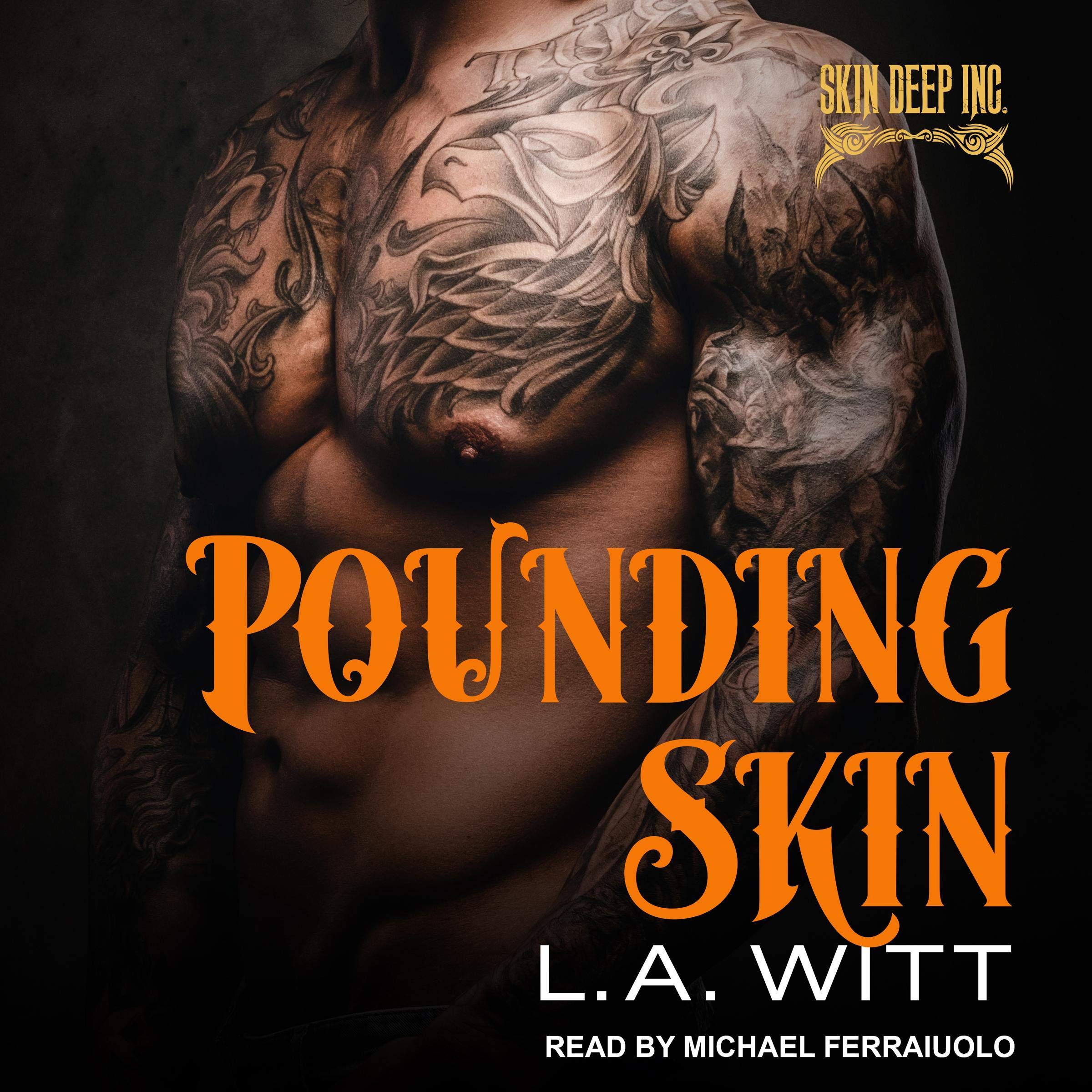 Cover art for Pounding Skin