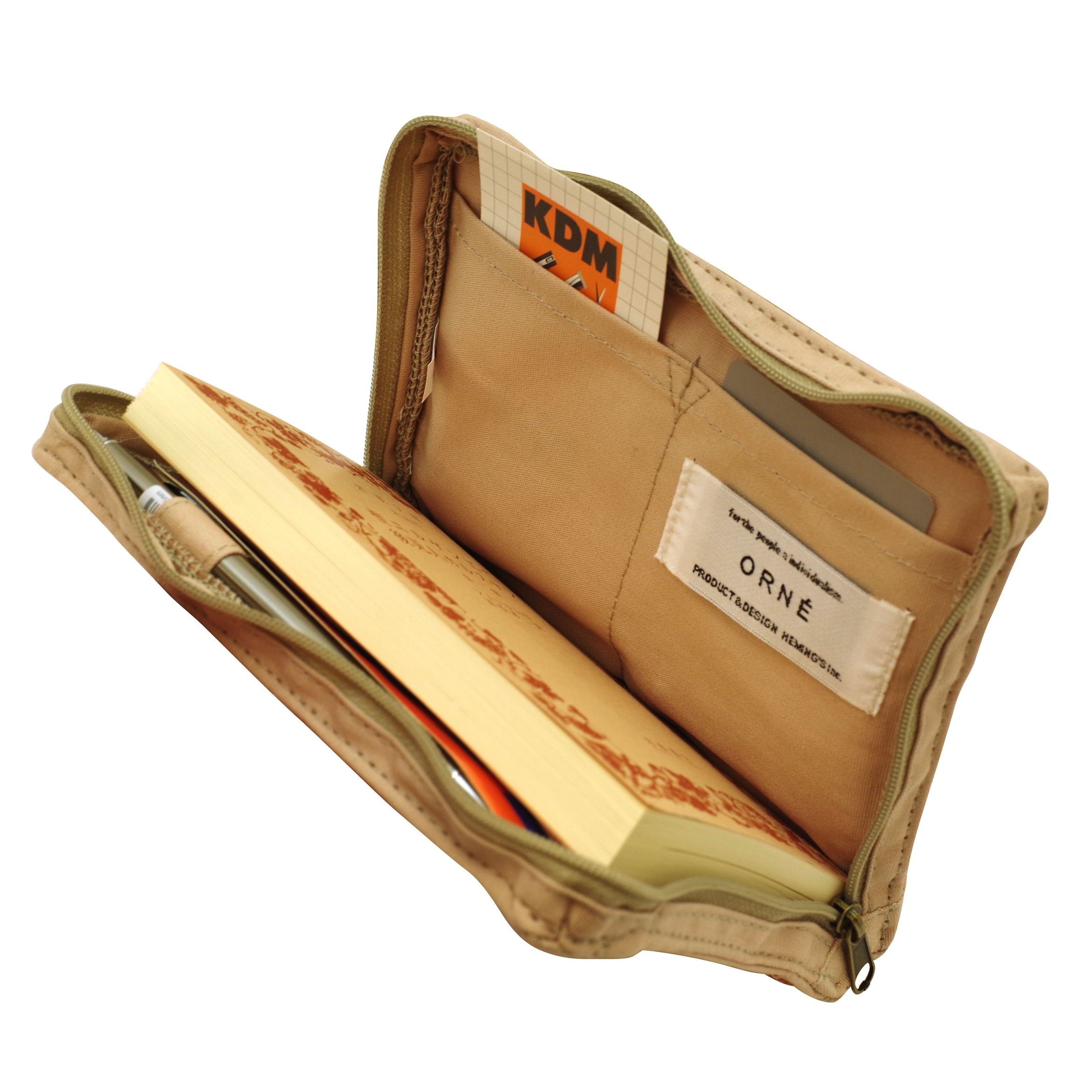 Amazon | ポケットリブレポーチ【こころ／夏目漱石】 1404801 | ブック