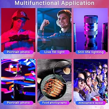 Ulanzi VL120 RGB撮影ライトLEDビデオライト 撮影用ライト 20 Amazon | Ulanzi VL120 RGB撮影ライトLEDビデオライト 撮影用