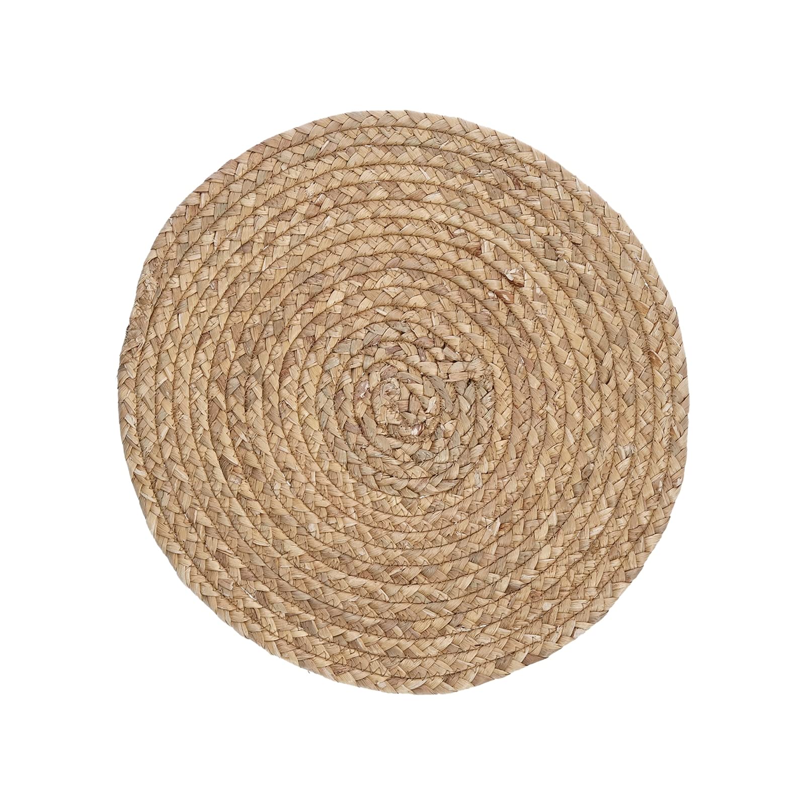 Zeller 27033 Place Mat Water Hyacinth Diameter 38 cm Natural, ca. diameter 38 cm - Image 2