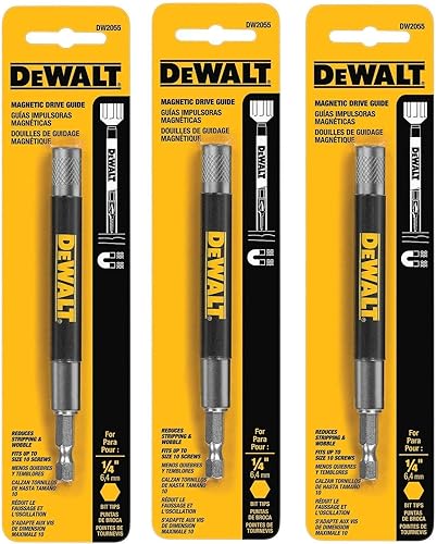 DEWALT DW2055, soporte de brocas magnético (paquete de 3)