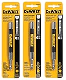 DEWALT DW2055 Magnetic Bit Tip Holder (3 PACK)