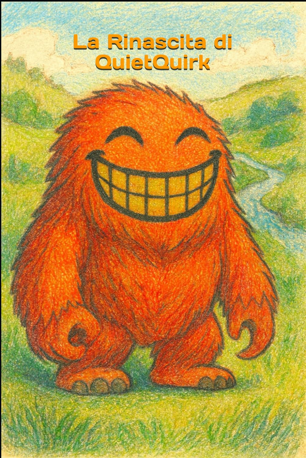 La Rinascita di QuietQuirk (Le Avventure di QuietQuirk)