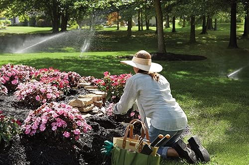 Miniatura 13 de Moen Sensor de suelo inalámbrico inteligente, medición automática del medidor de humedad para césped, medidor de agua para plantas para recintos