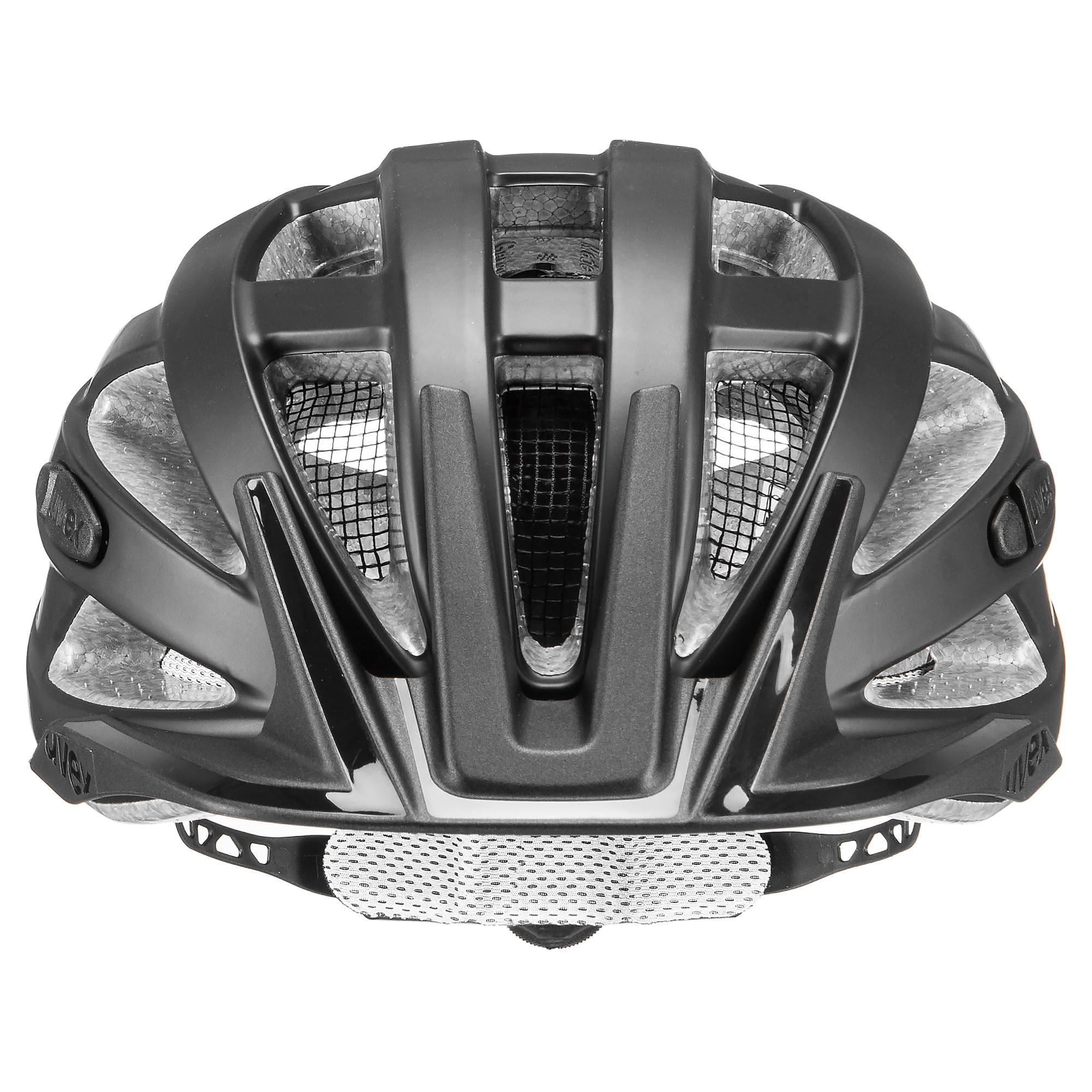 uvex i-vo cc, casco bicicletta Unisex adulto, black matt, 52-57 cm