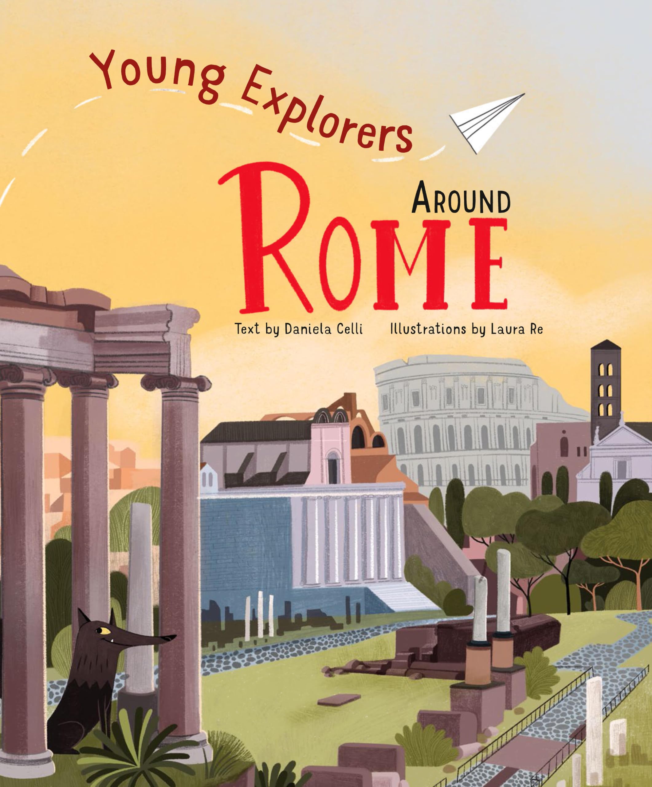 Around Rome (Young Explorers)