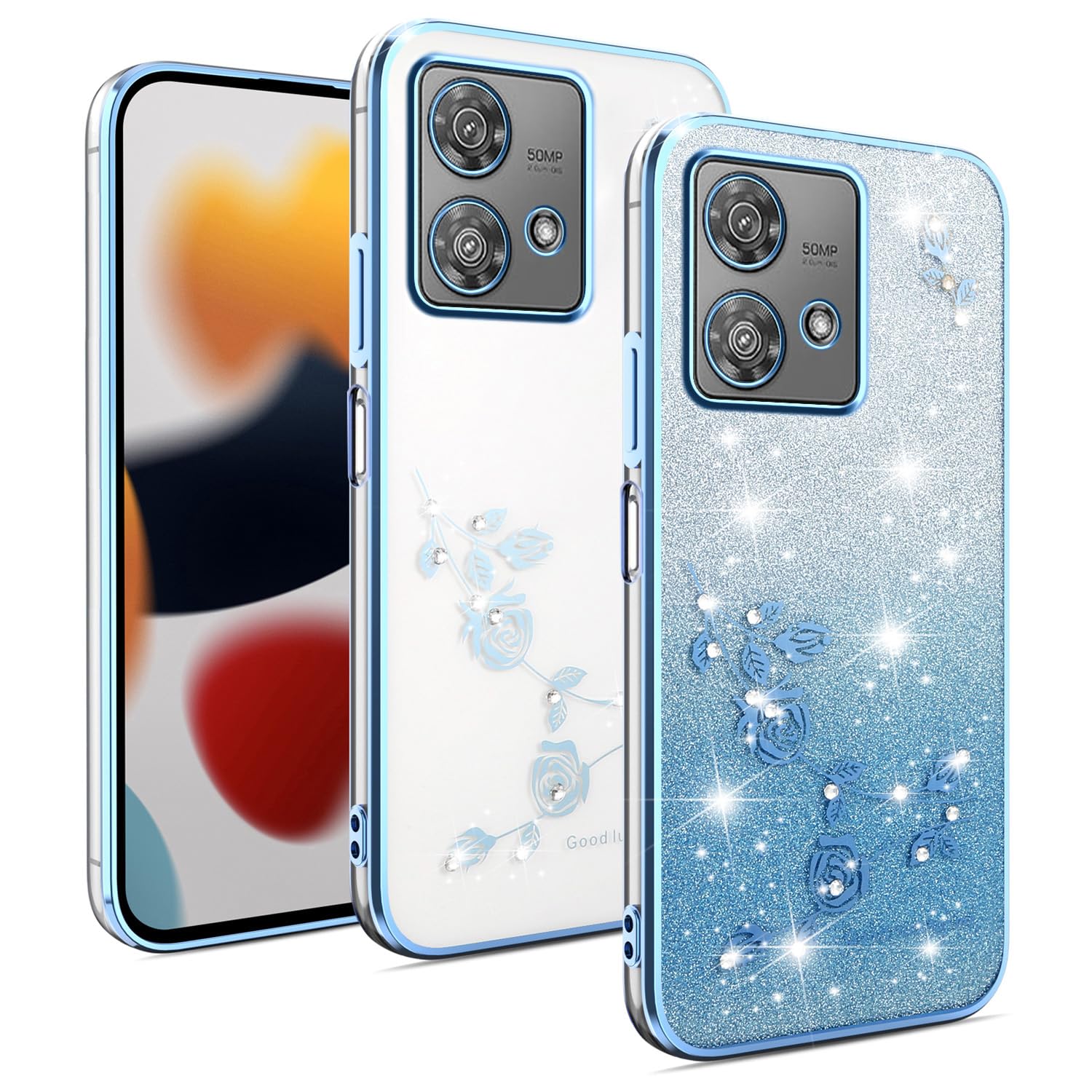 XINYEXIN Coque Personnalisée Pour Otorola Edge 60 Fusion - Étui De Téléphone Personnalisé Avec