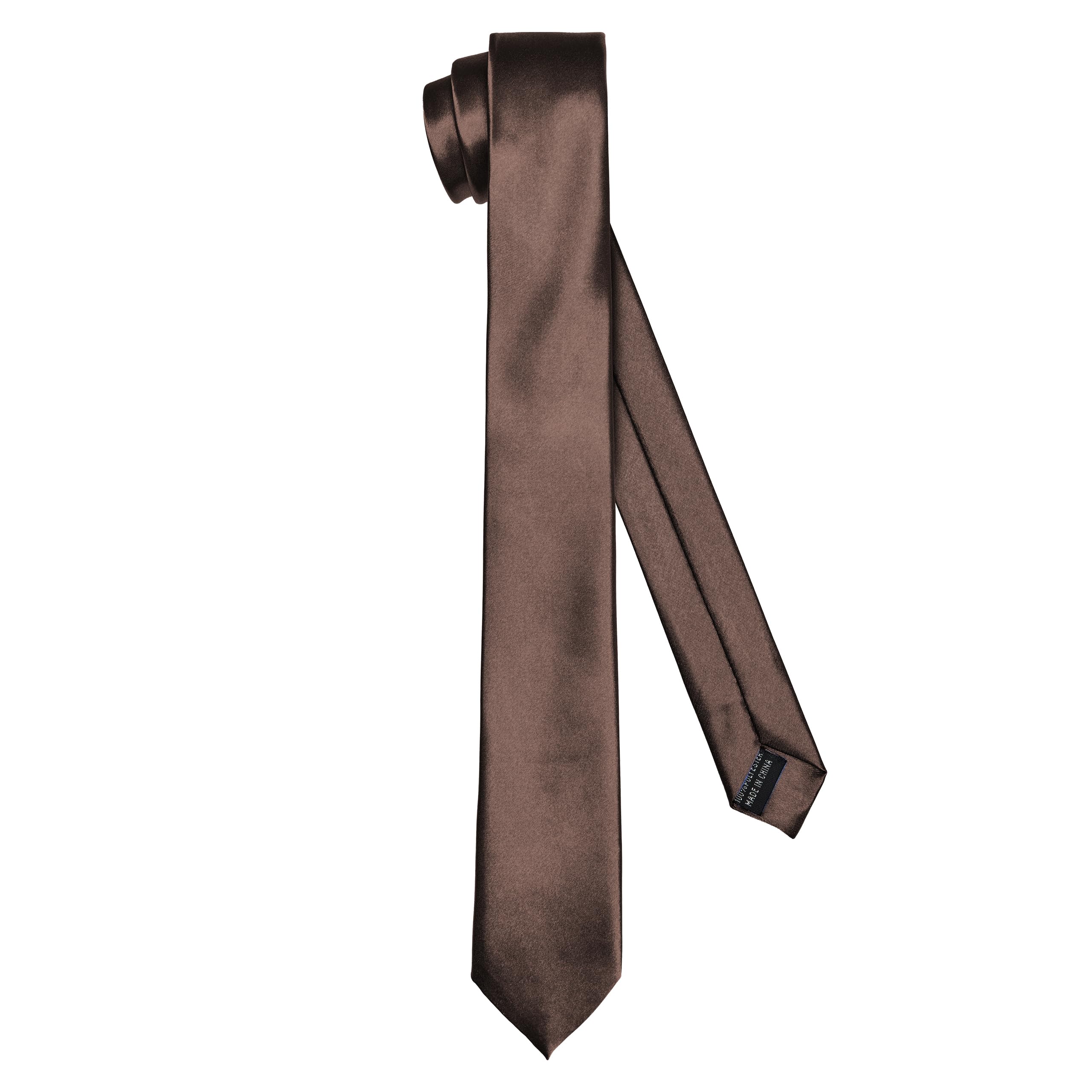 Ladeheid Klassische Herren Krawatte, glänzend, Perfekt für Büro & Festlichkeiten, Vielfältige Farben - Ideal für Geschäftsmeetings, Hochzeiten Größe 150cm x 5cm TMS-5
