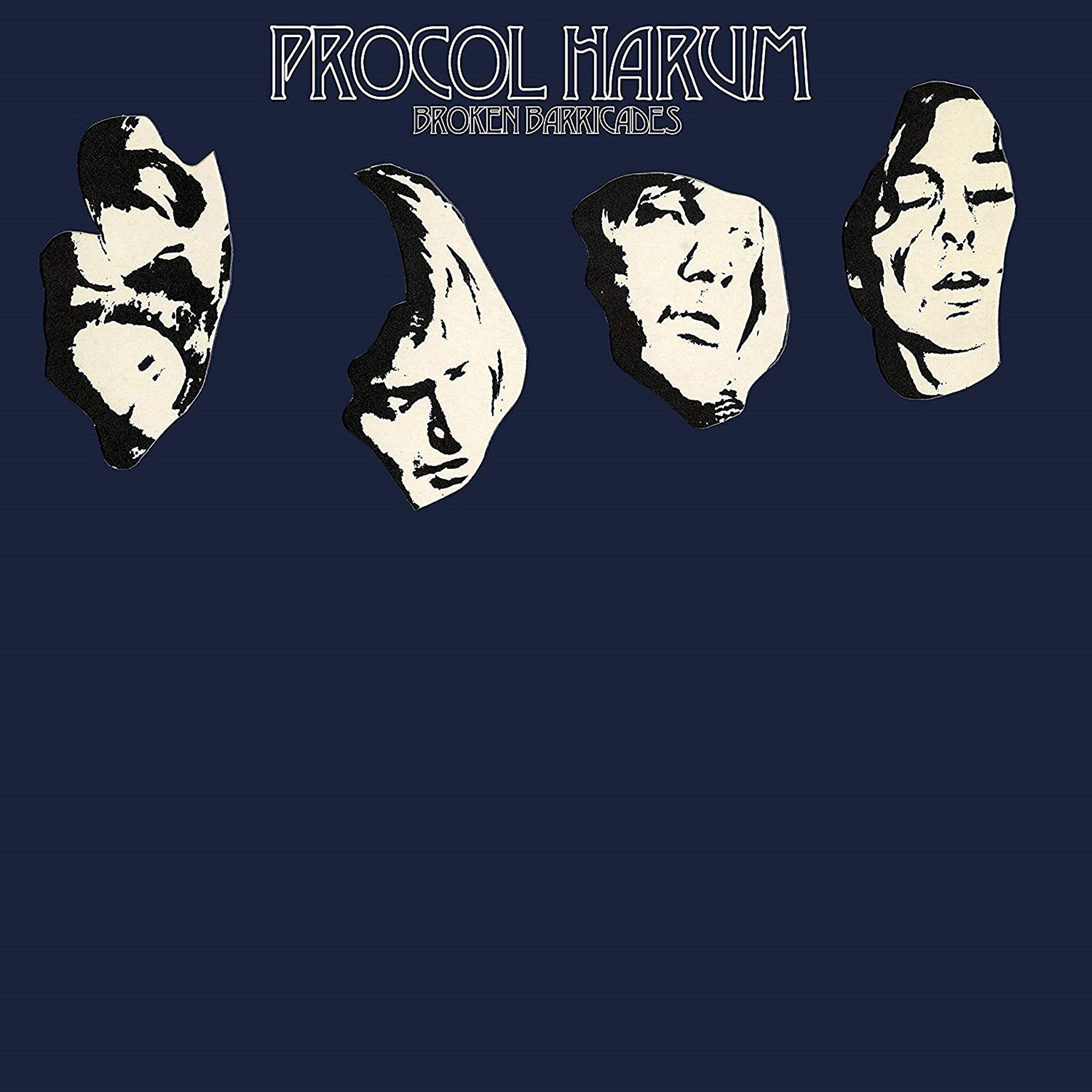 Procol Harum: Broken Barricades, 3CD Remastered & Expanded Boxset Edition