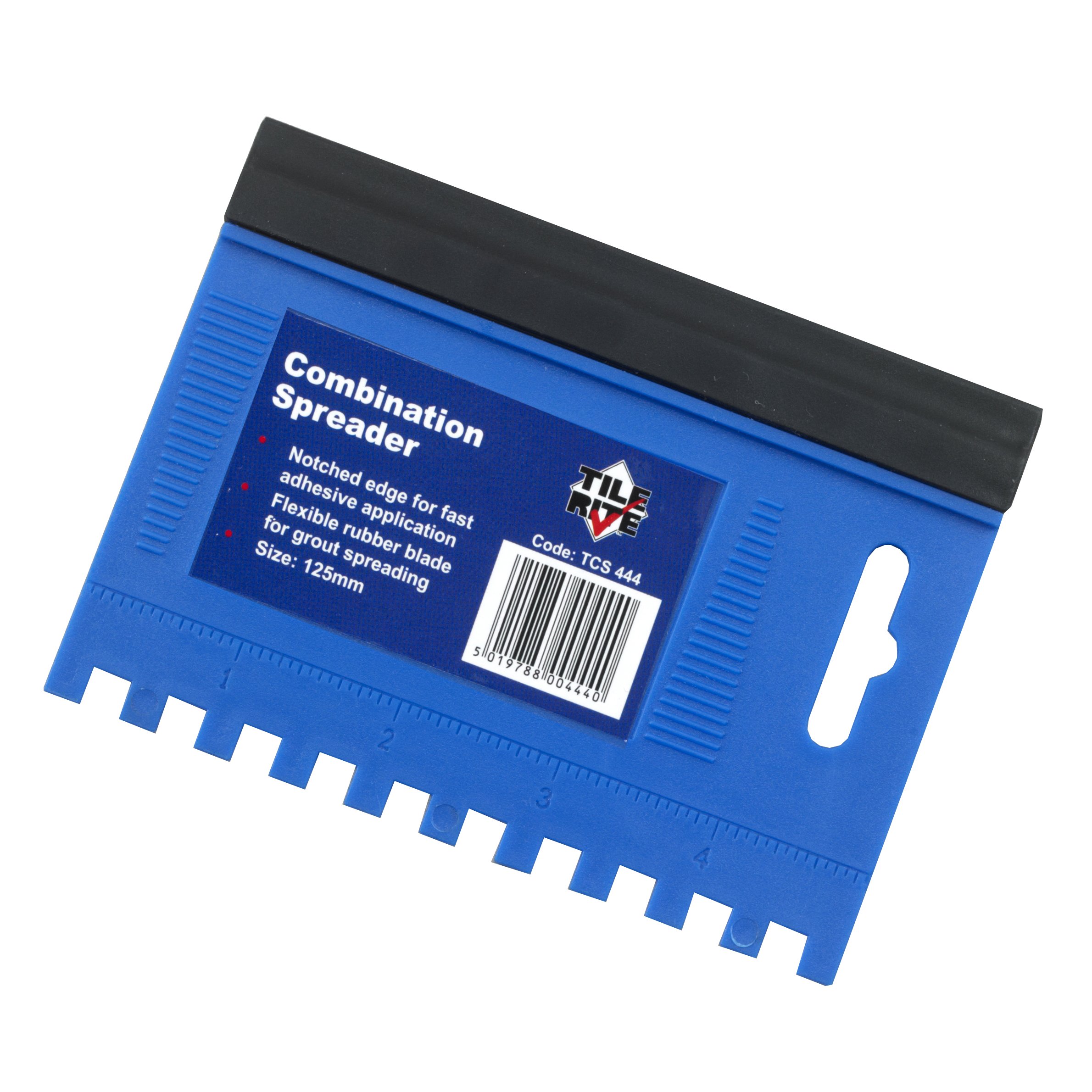 TILE RITETCS444 Combination Adhesive/Grout Spreader, Blue