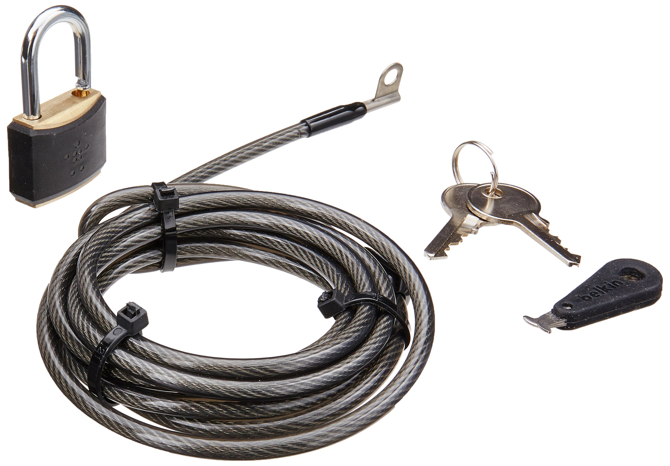 Belkin F8E550 Notebook Security Key Lock cable lock - cable locks