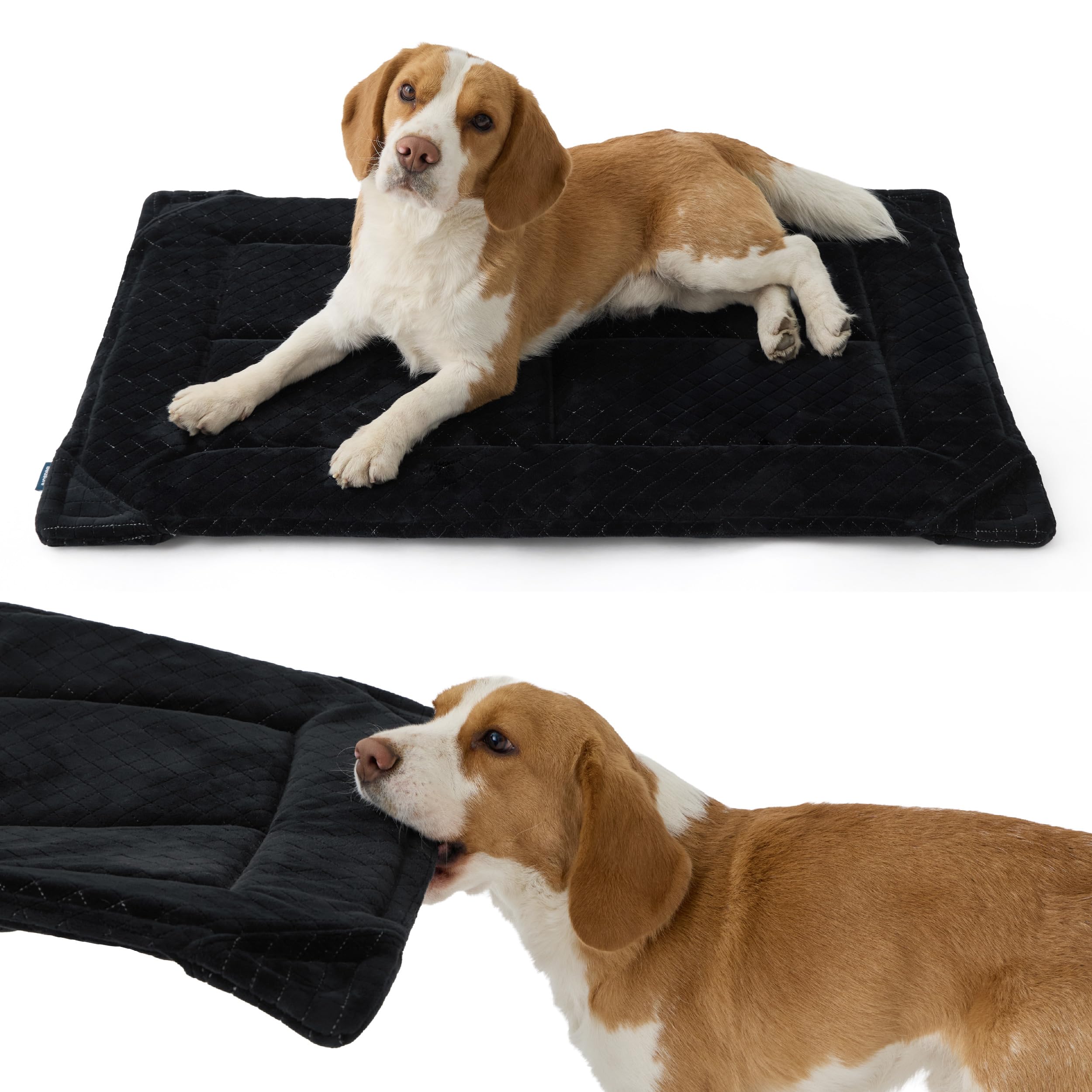 Bedsure Chew Resistant Dog Crate Pad