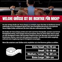 Versa Gripps PRO – accesorii profesionale pentru îmbunătățirea prizei în timpul antrenamentelor cu greutăți, fabricate în SUA 2