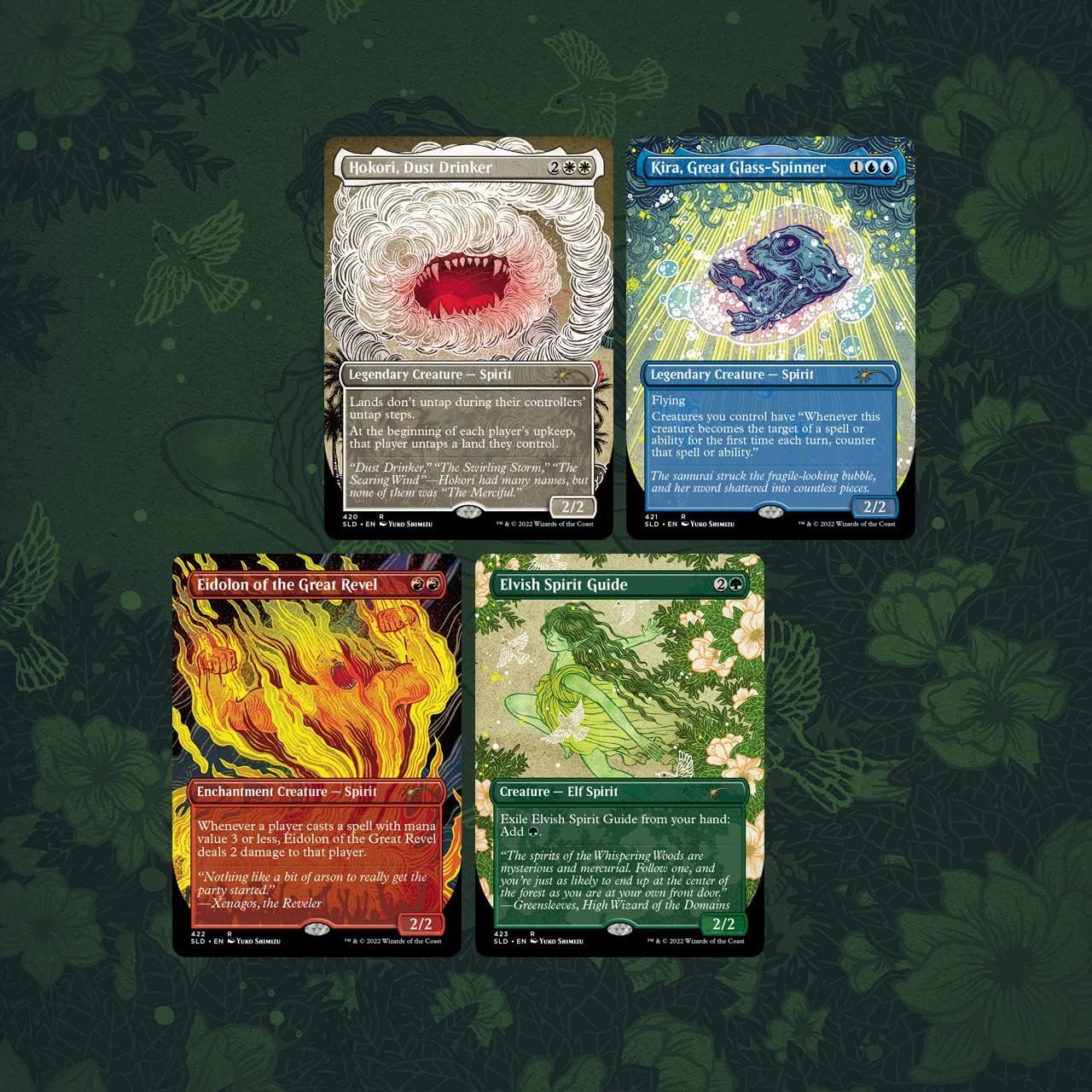 Magic: The Gathering Secret Lair: Special Guest: Yuko Shimizu (sin lámina)