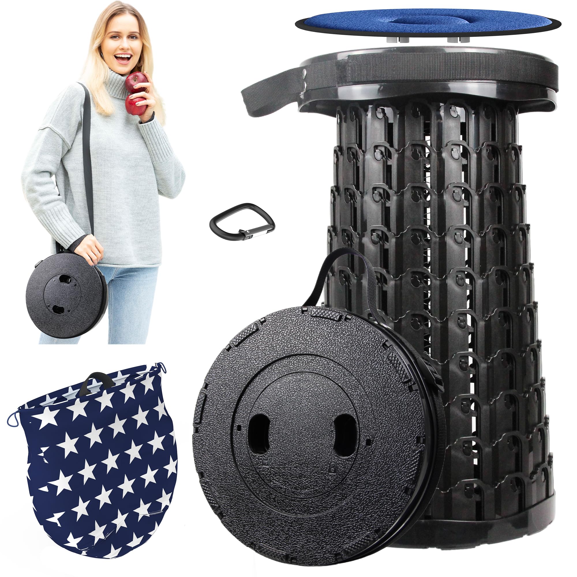 Amazon.co.jp: LOCYOP 折りたたみ椅子 折り畳みいす クッション