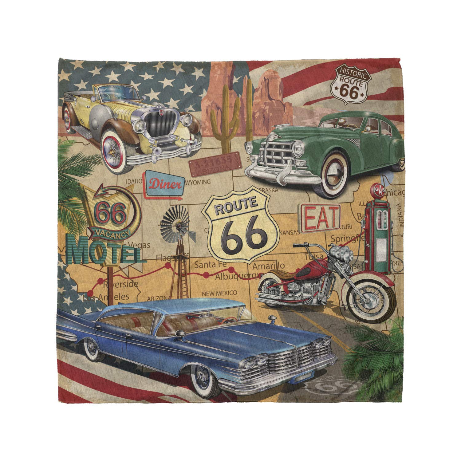 Unisex Bandana Scarf