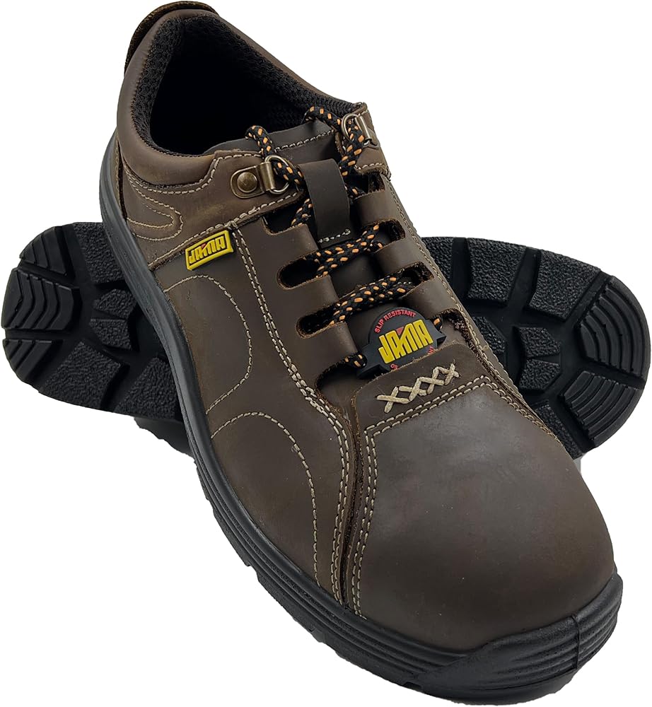 Buy JAMA Safety JB048 Industrial Safety Shoe, Anti-Static, Heat