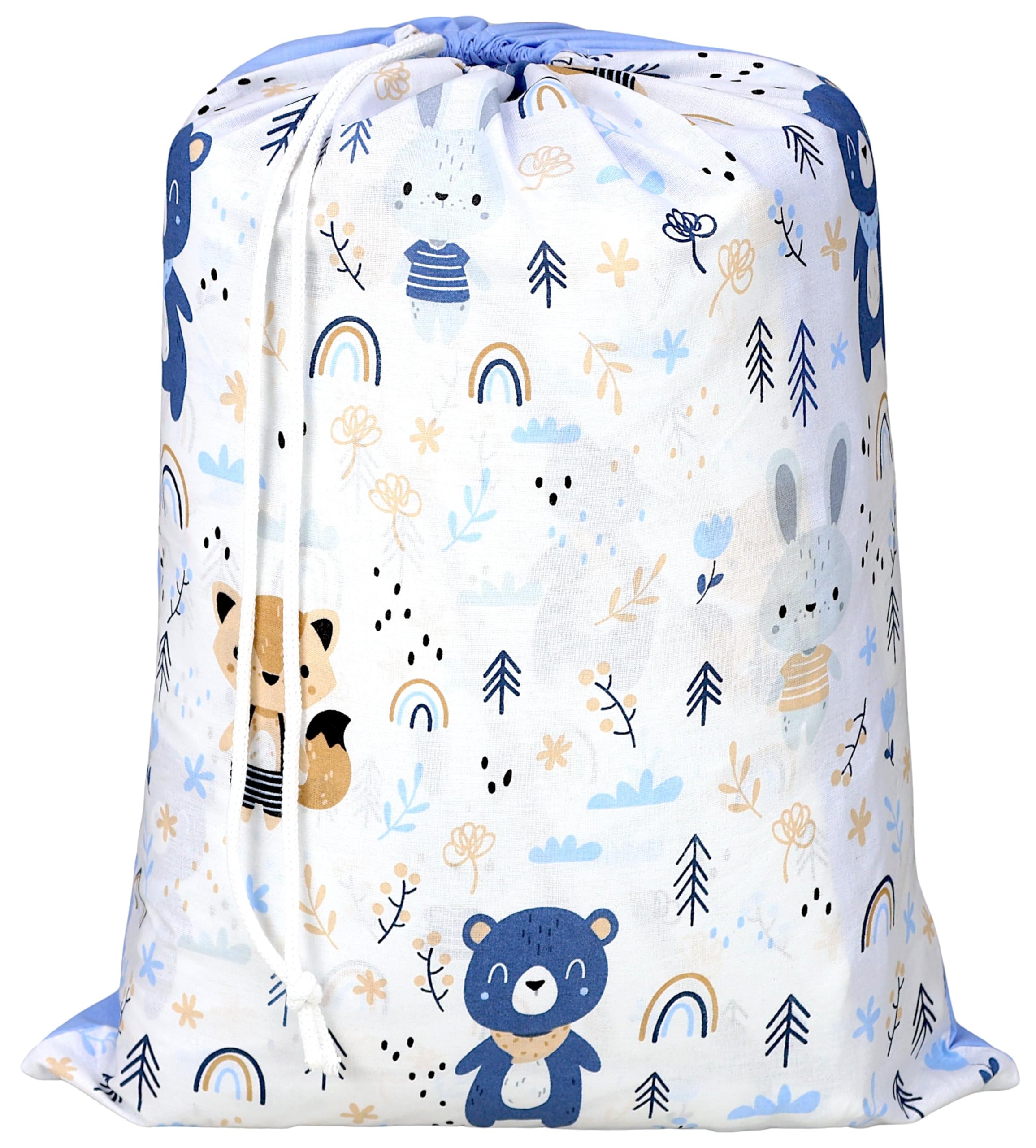 TupTam Sac de Couchage-Couverture avec Oreiller et Sac — Sac Enfant 135×70 cm pour Maternelle, Voyages et Maison