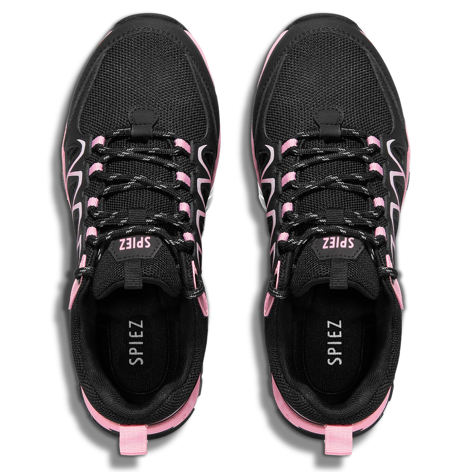 SPIEZ Zapatos de Seguridad Ligeros Unisex, Zapatos de Trabajo Respirable para Hombre con Entresuela Antipinchazos, Calzado de Seguridad Suave para Mujer para Uso Diario Zapatillas de Seguridad