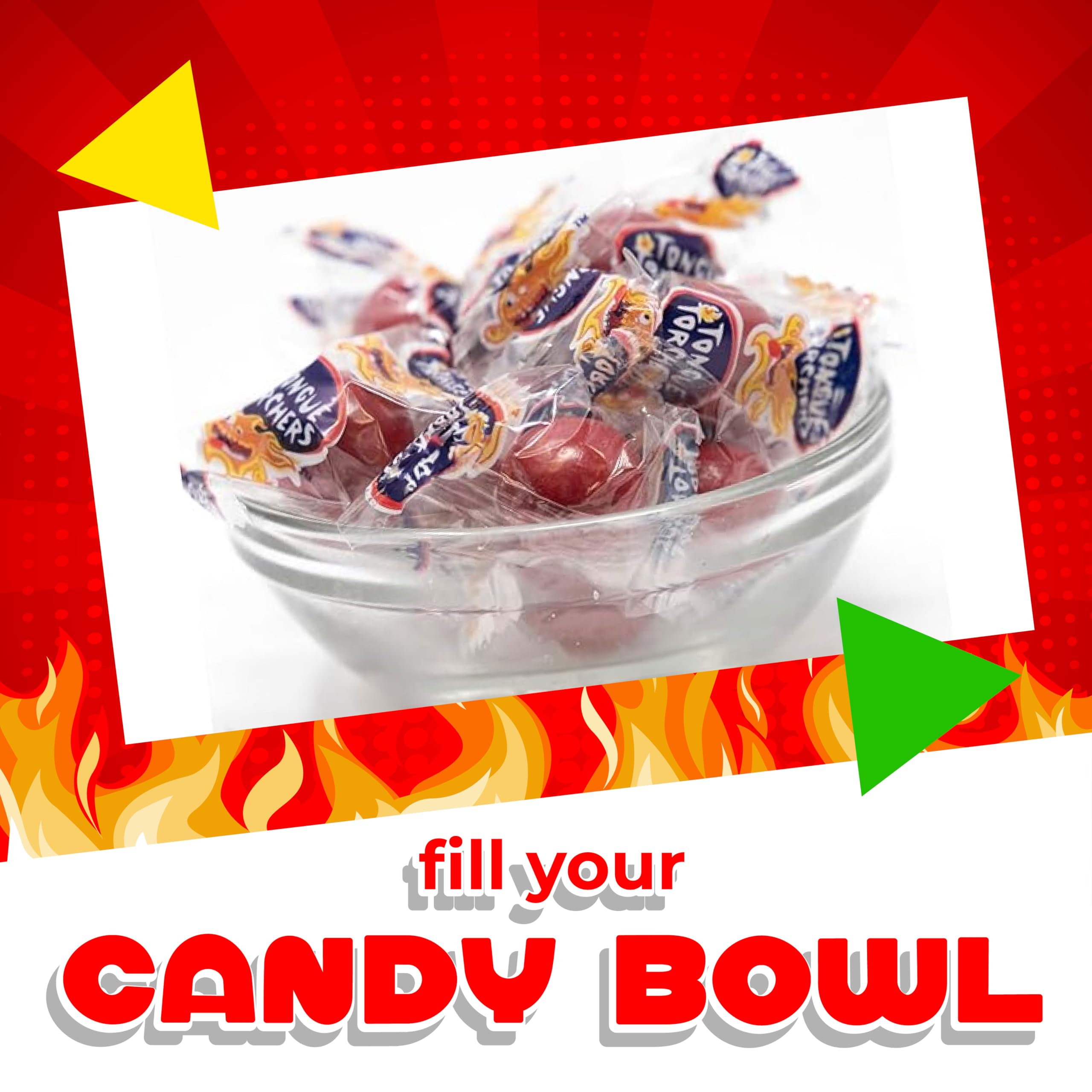 Amazon.com : Cinnamon Jawbreakers | 1 Pound Bag | Individually