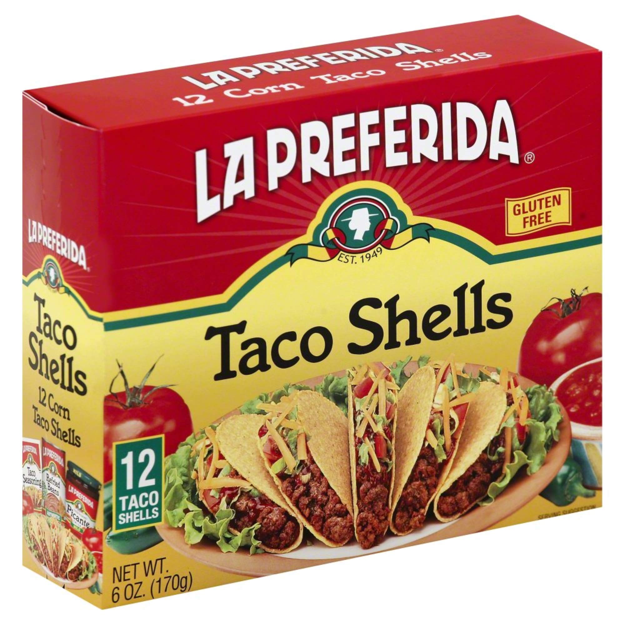 La Preferida Taco Shells, 12 Ct