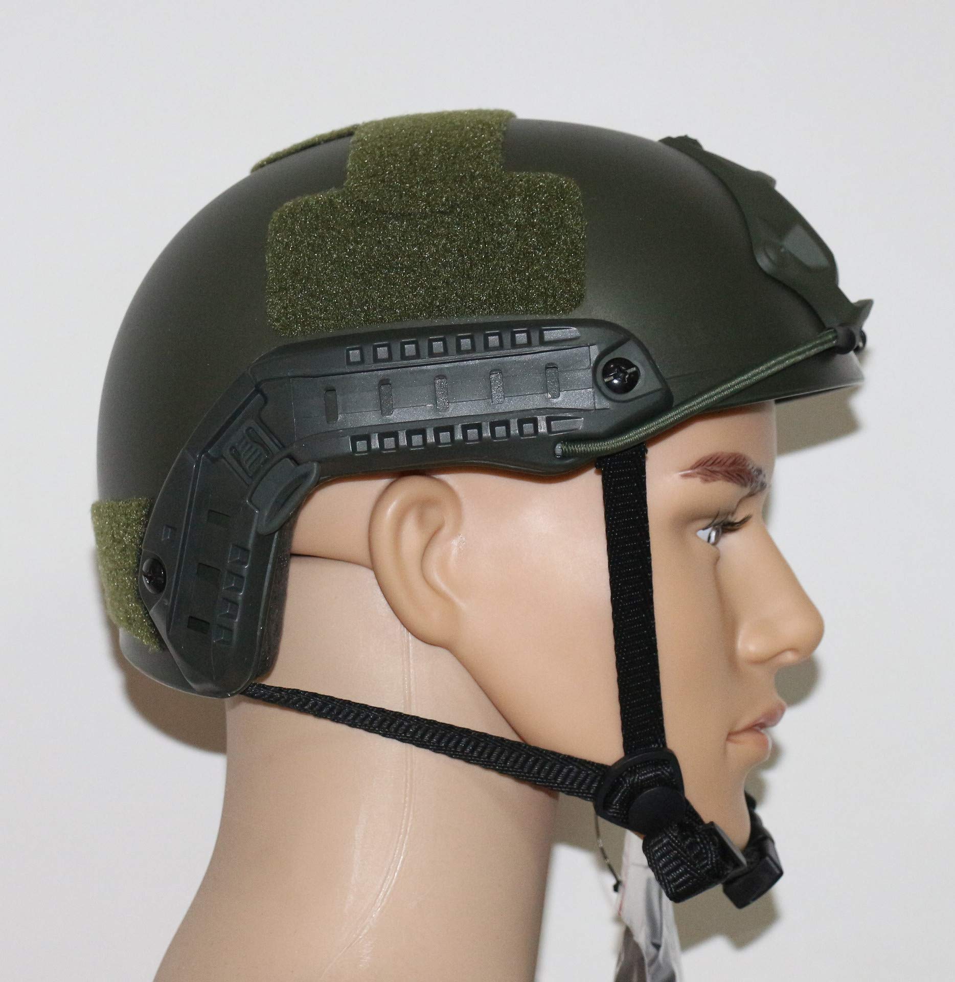 haoYK Multifunction Protective Tactical Sport Helmet Airsoft Paintball